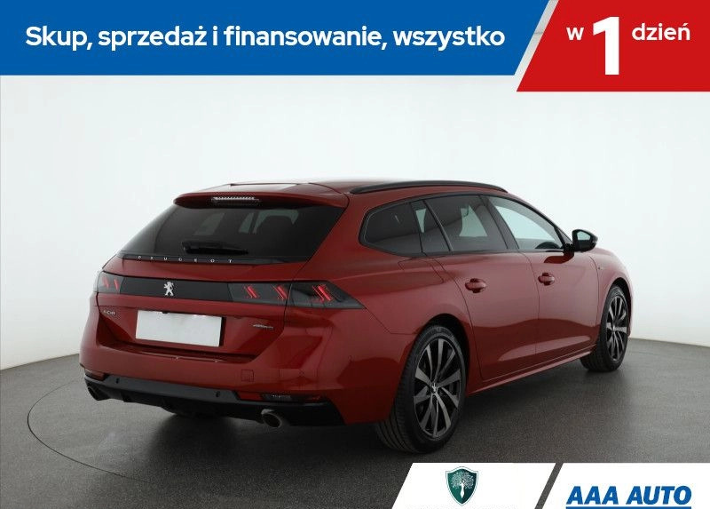 Peugeot 508 cena 110000 przebieg: 73218, rok produkcji 2019 z Praszka małe 352
